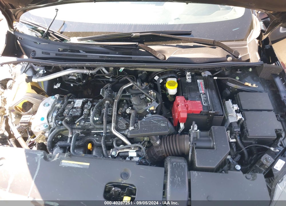 2024 NISSAN SENTRA SV XTRONIC CVT VIN: 3N1AB8CV8RY321715