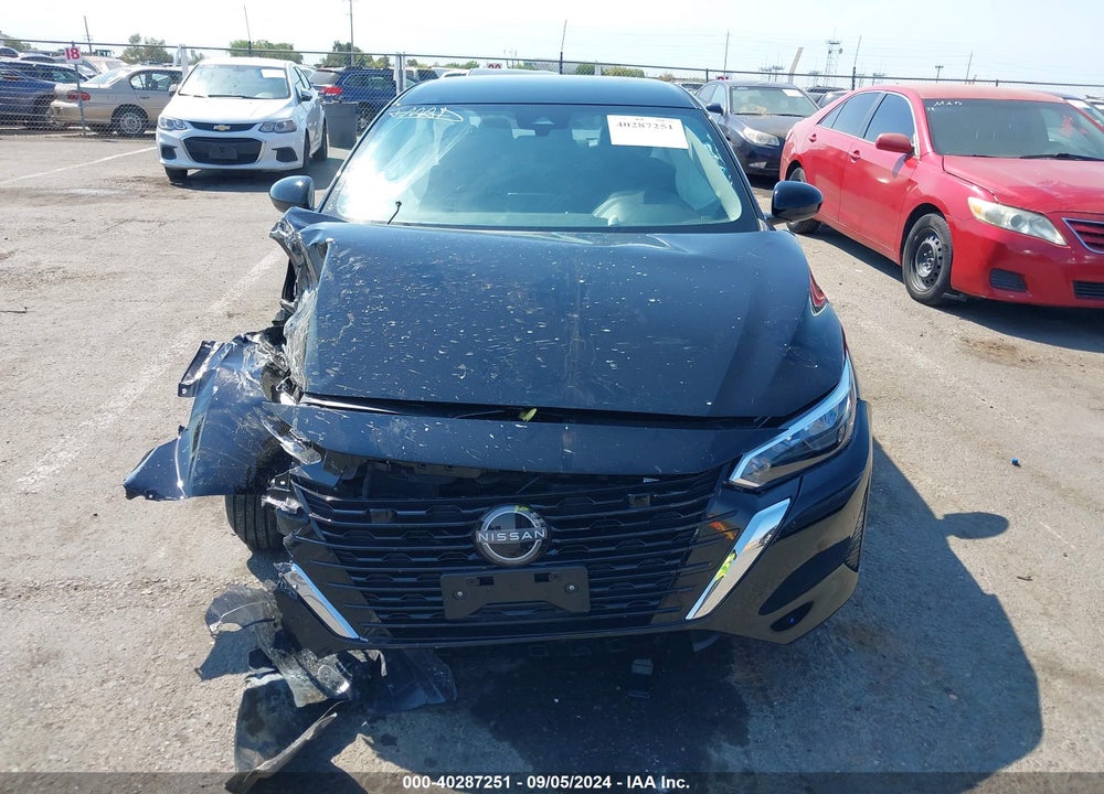 2024 NISSAN SENTRA SV XTRONIC CVT VIN: 3N1AB8CV8RY321715