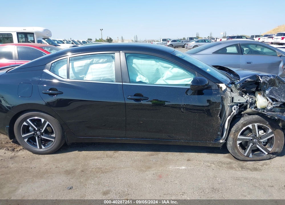 2024 NISSAN SENTRA SV XTRONIC CVT VIN: 3N1AB8CV8RY321715