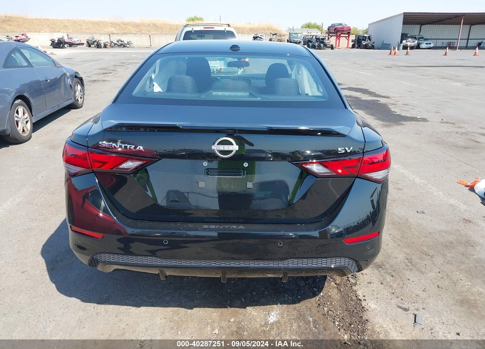 2024 NISSAN SENTRA SV XTRONIC CVT VIN: 3N1AB8CV8RY321715