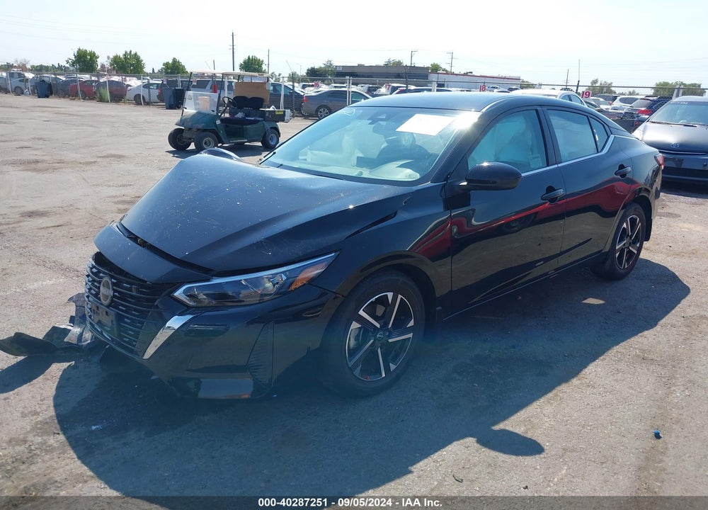 2024 NISSAN SENTRA SV XTRONIC CVT VIN: 3N1AB8CV8RY321715