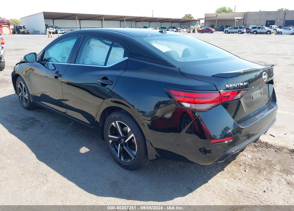 2024 NISSAN SENTRA SV XTRONIC CVT VIN: 3N1AB8CV8RY321715