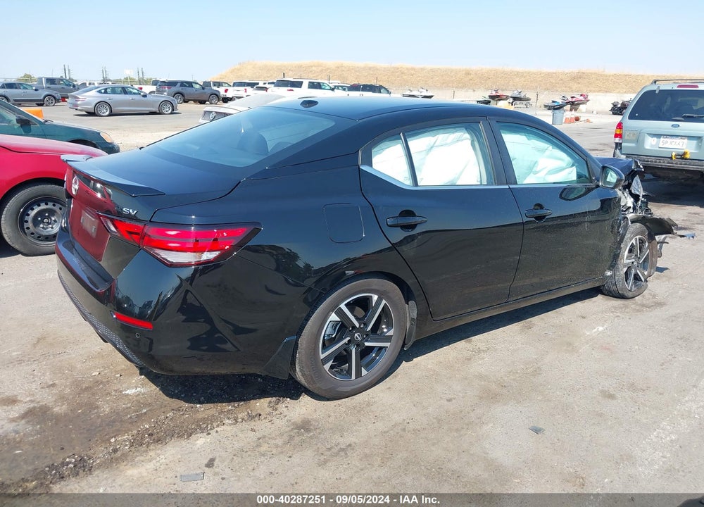 2024 NISSAN SENTRA SV XTRONIC CVT VIN: 3N1AB8CV8RY321715