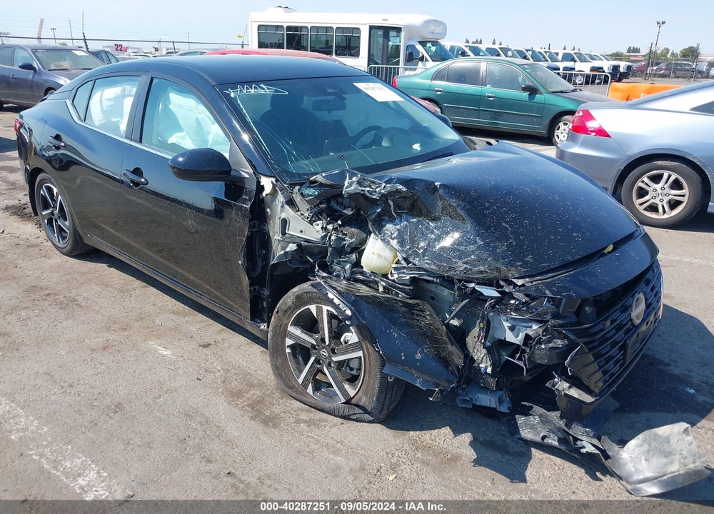 2024 NISSAN SENTRA SV XTRONIC CVT VIN: 3N1AB8CV8RY321715