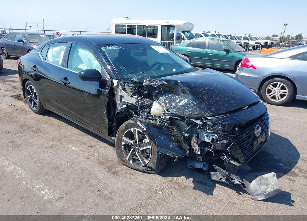 2024 NISSAN SENTRA SV XTRONIC CVT VIN: 3N1AB8CV8RY321715