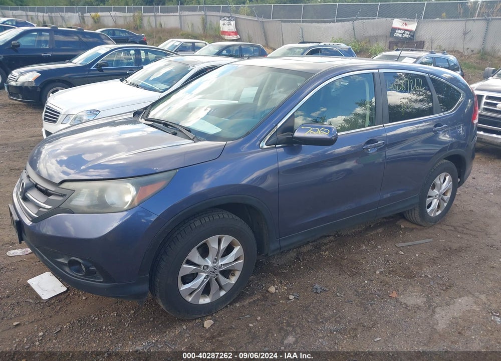 2012 HONDA CR-V EX VIN: 5J6RM4H5XCL057189