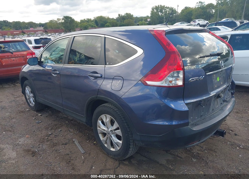 2012 HONDA CR-V EX VIN: 5J6RM4H5XCL057189