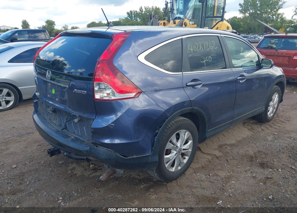 2012 HONDA CR-V EX VIN: 5J6RM4H5XCL057189