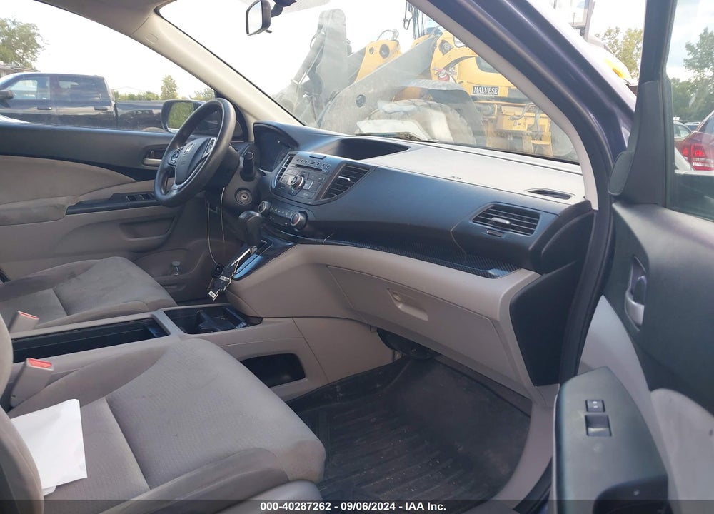 2012 HONDA CR-V EX VIN: 5J6RM4H5XCL057189