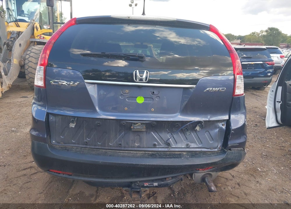 2012 HONDA CR-V EX VIN: 5J6RM4H5XCL057189