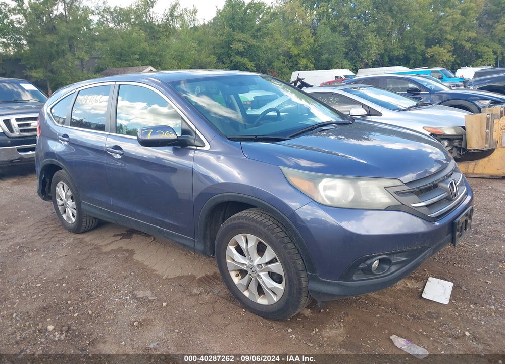 2012 HONDA CR-V EX VIN: 5J6RM4H5XCL057189