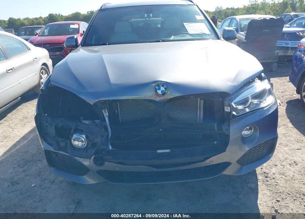 2017 BMW X5 XDRIVE35I VIN: 5UXKR0C54H0V49846