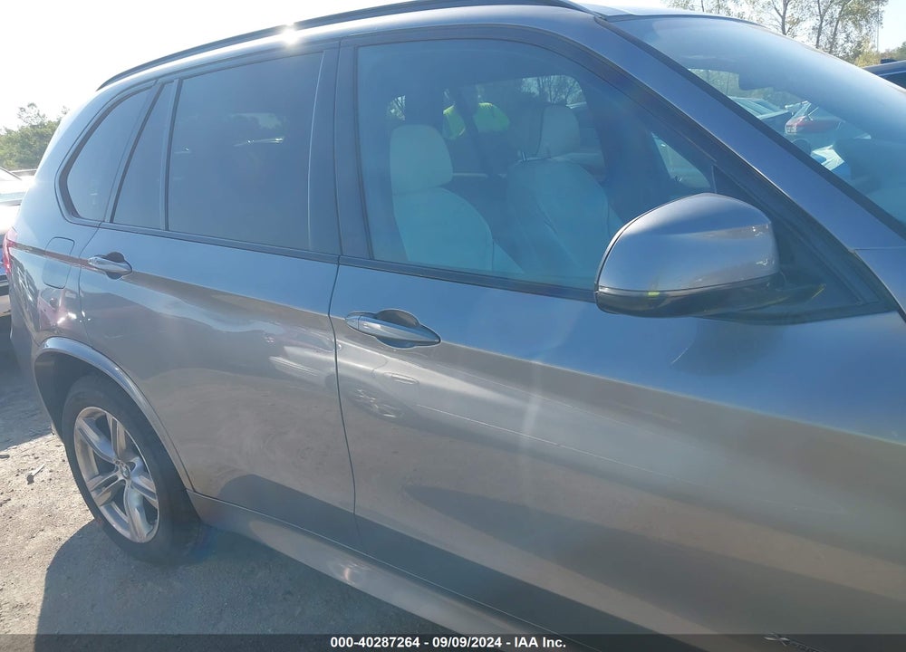 2017 BMW X5 XDRIVE35I VIN: 5UXKR0C54H0V49846
