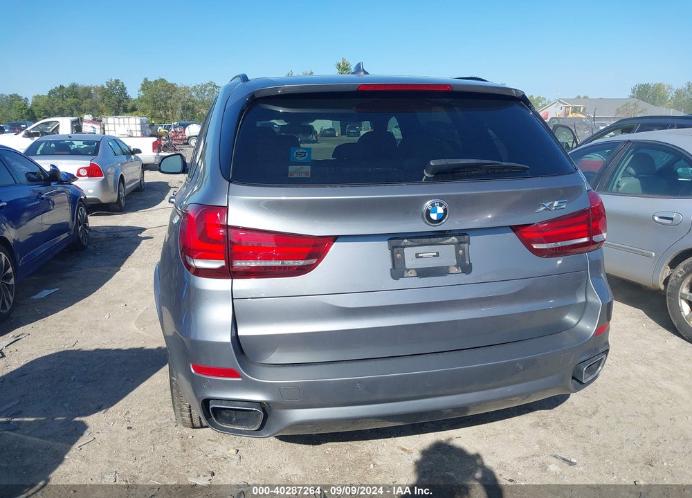 2017 BMW X5 XDRIVE35I VIN: 5UXKR0C54H0V49846