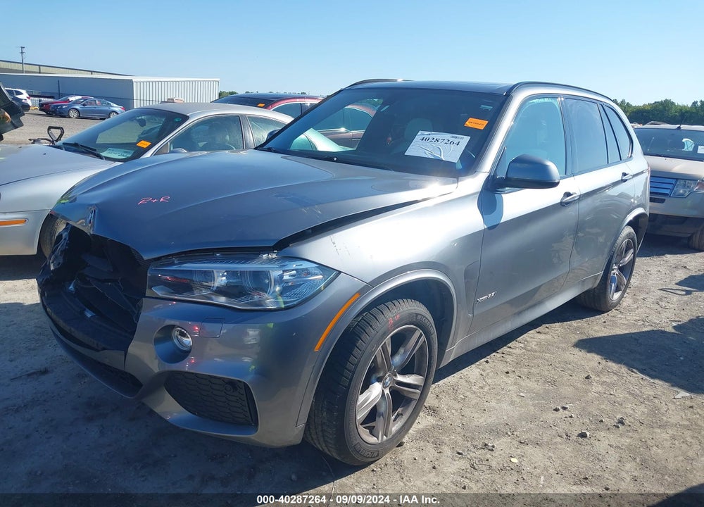 2017 BMW X5 XDRIVE35I VIN: 5UXKR0C54H0V49846
