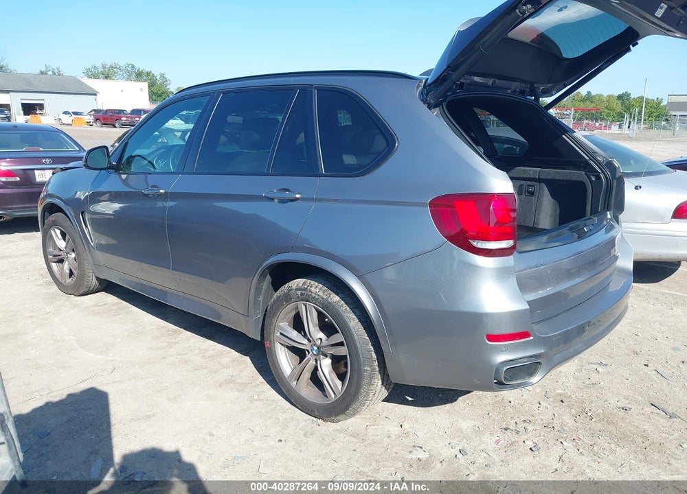 2017 BMW X5 XDRIVE35I VIN: 5UXKR0C54H0V49846