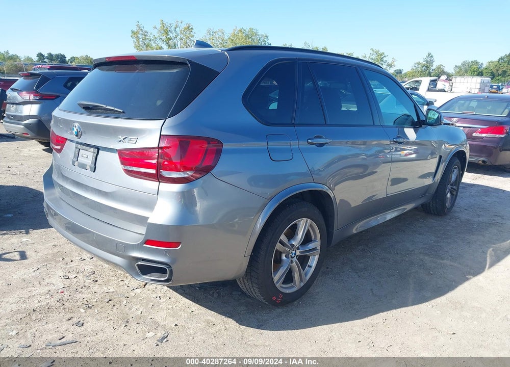 2017 BMW X5 XDRIVE35I VIN: 5UXKR0C54H0V49846