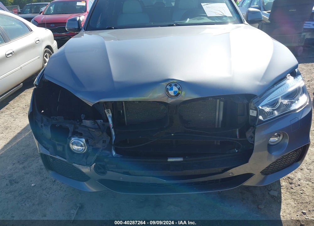 2017 BMW X5 XDRIVE35I VIN: 5UXKR0C54H0V49846