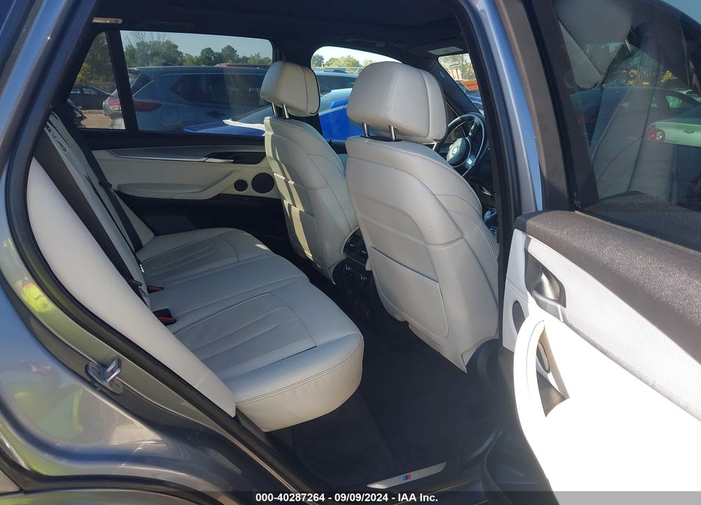 2017 BMW X5 XDRIVE35I VIN: 5UXKR0C54H0V49846