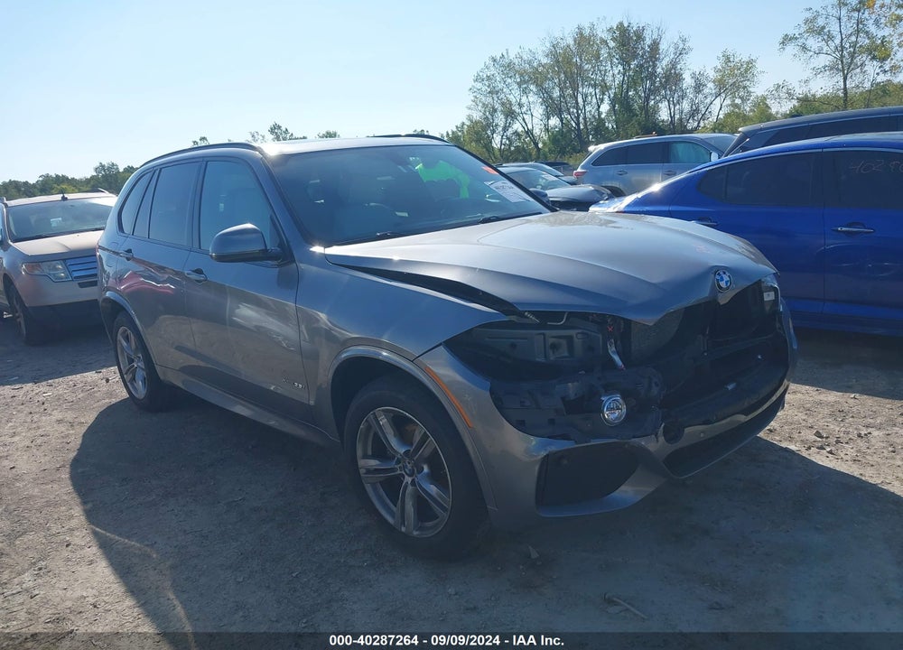2017 BMW X5 XDRIVE35I VIN: 5UXKR0C54H0V49846