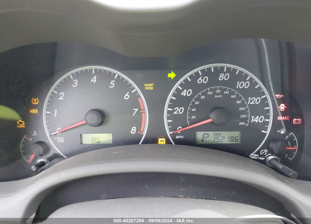2010 TOYOTA COROLLA LE VIN: 1NXBU4EE0AZ367656