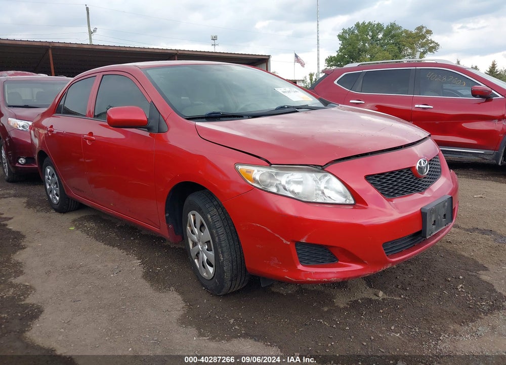 2010 TOYOTA COROLLA LE VIN: 1NXBU4EE0AZ367656