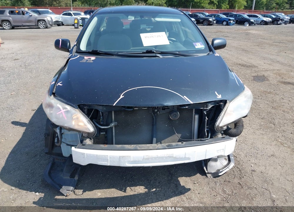 2011 TOYOTA COROLLA LE VIN: JTDBU4EE4B9134727
