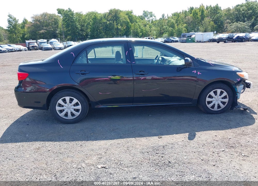 2011 TOYOTA COROLLA LE VIN: JTDBU4EE4B9134727