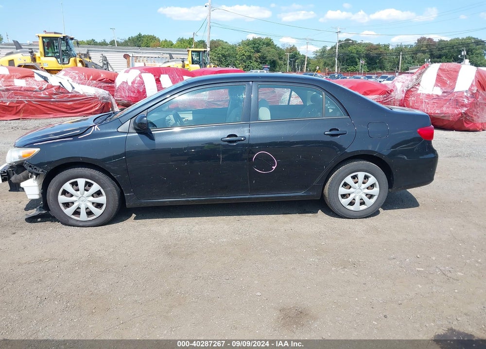 2011 TOYOTA COROLLA LE VIN: JTDBU4EE4B9134727