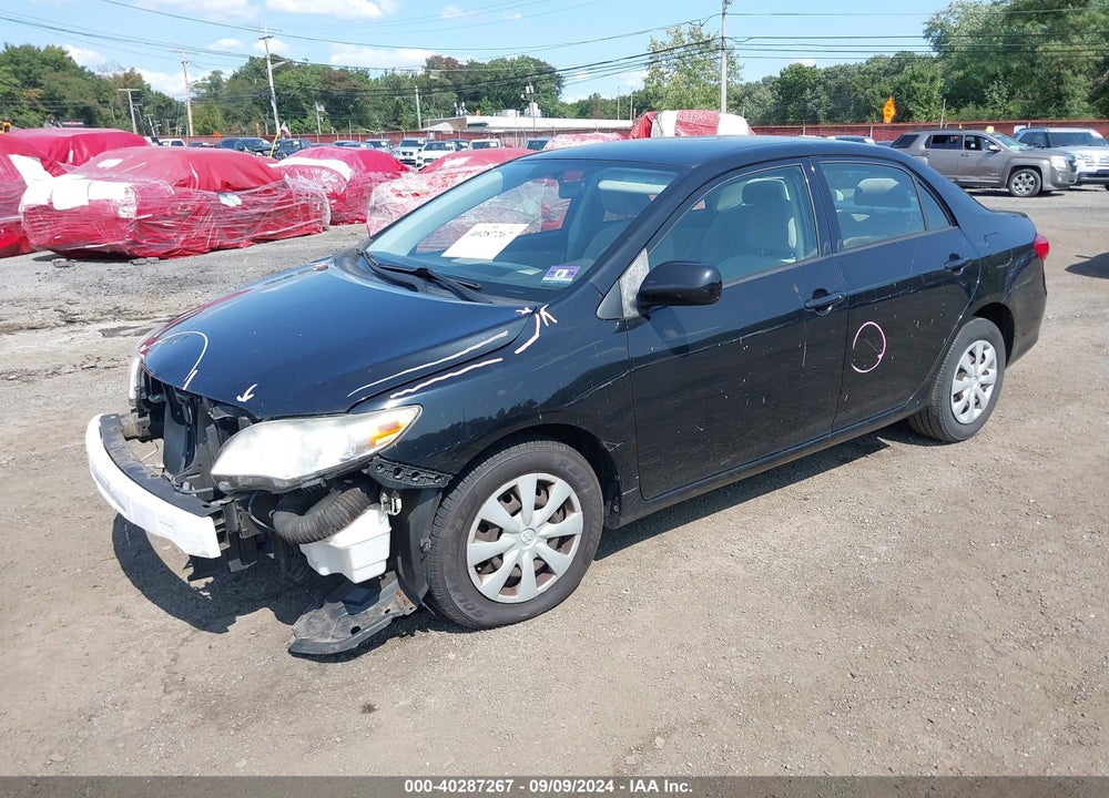 2011 TOYOTA COROLLA LE VIN: JTDBU4EE4B9134727