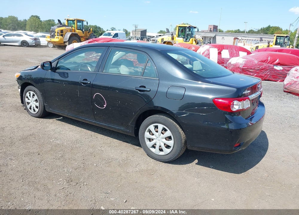 2011 TOYOTA COROLLA LE VIN: JTDBU4EE4B9134727