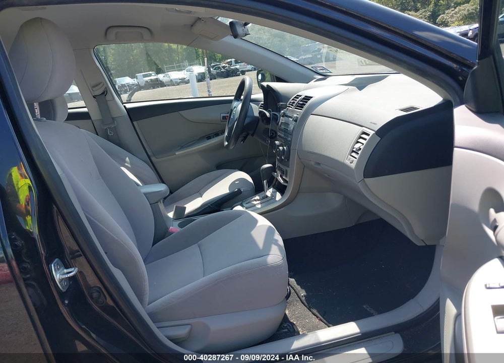 2011 TOYOTA COROLLA LE VIN: JTDBU4EE4B9134727