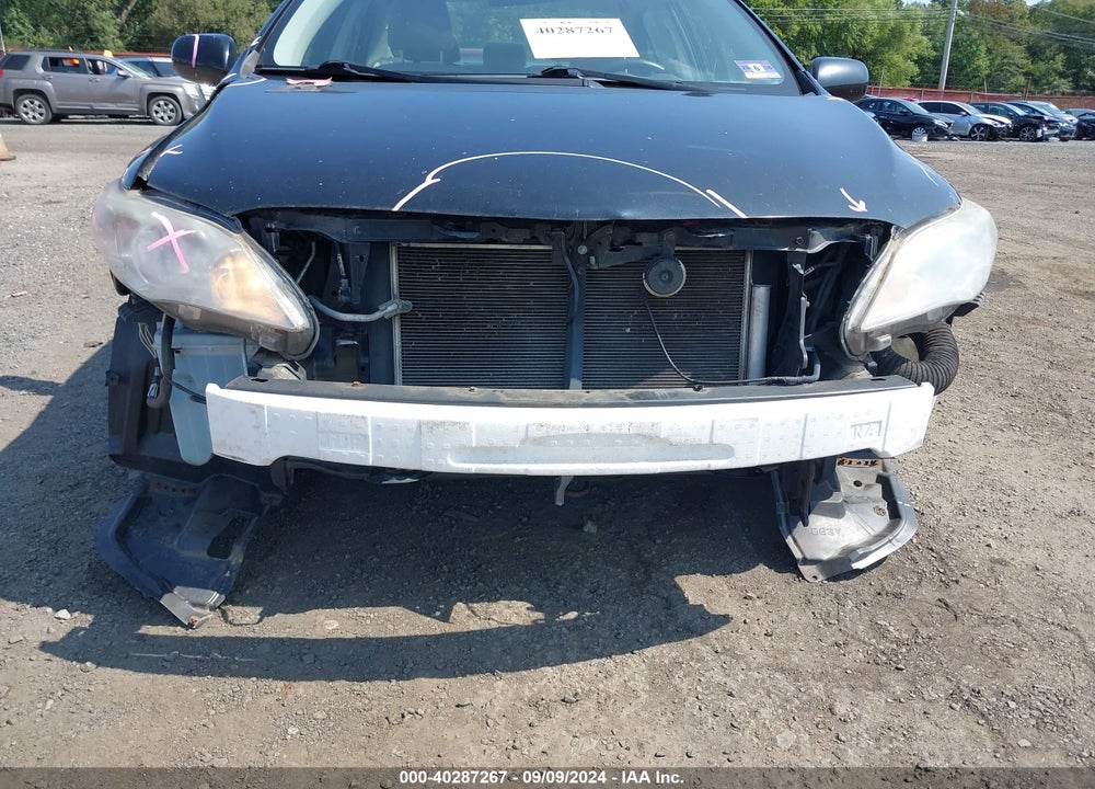 2011 TOYOTA COROLLA LE VIN: JTDBU4EE4B9134727