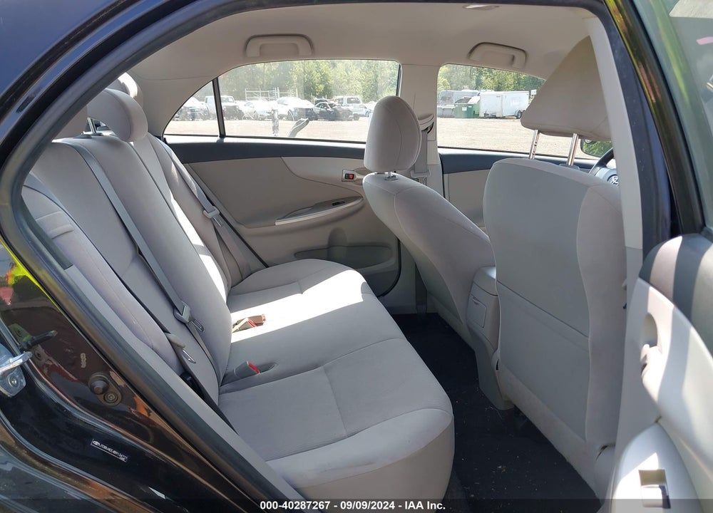 2011 TOYOTA COROLLA LE VIN: JTDBU4EE4B9134727