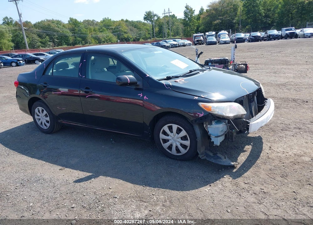 2011 TOYOTA COROLLA LE VIN: JTDBU4EE4B9134727