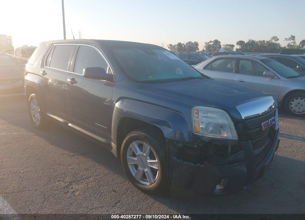 2012 GMC TERRAIN SLE-1 VIN: 2GKALMEKXC6182061