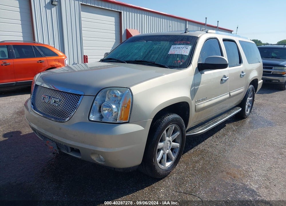 2007 GMC YUKON XL 1500 DENALI VIN: 1GKFK66877J307484