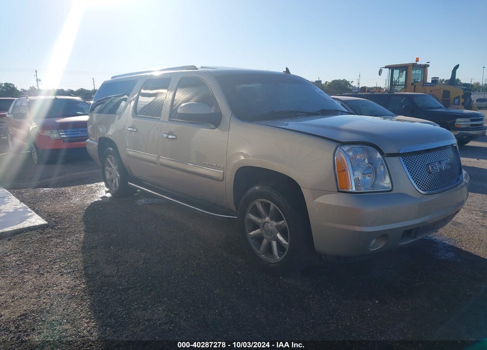 2007 GMC YUKON XL 1500 DENALI VIN: 1GKFK66877J307484