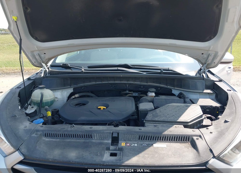 2018 HYUNDAI TUCSON SEL VIN: KM8J33A46JU609341