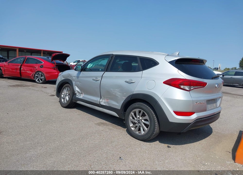 2018 HYUNDAI TUCSON SEL VIN: KM8J33A46JU609341