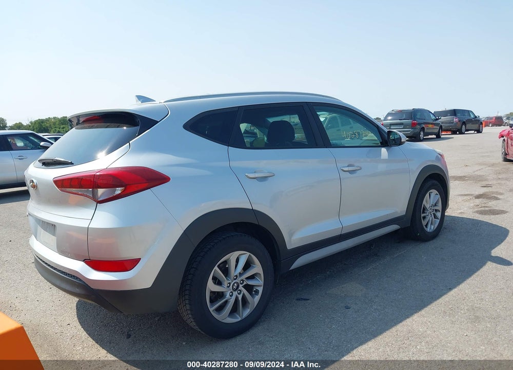 2018 HYUNDAI TUCSON SEL VIN: KM8J33A46JU609341