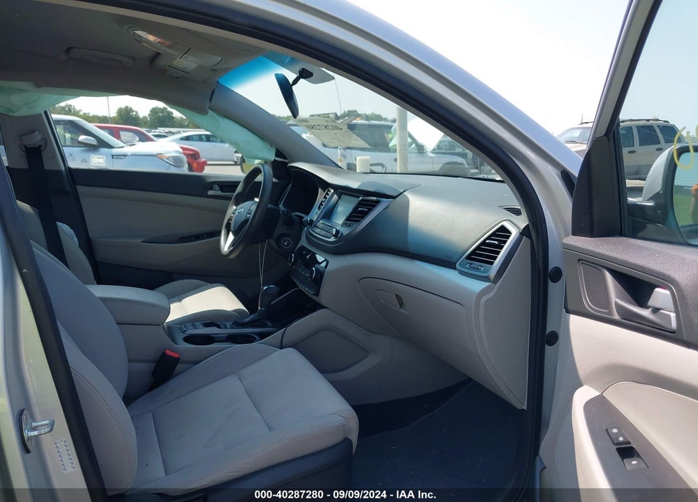 2018 HYUNDAI TUCSON SEL VIN: KM8J33A46JU609341
