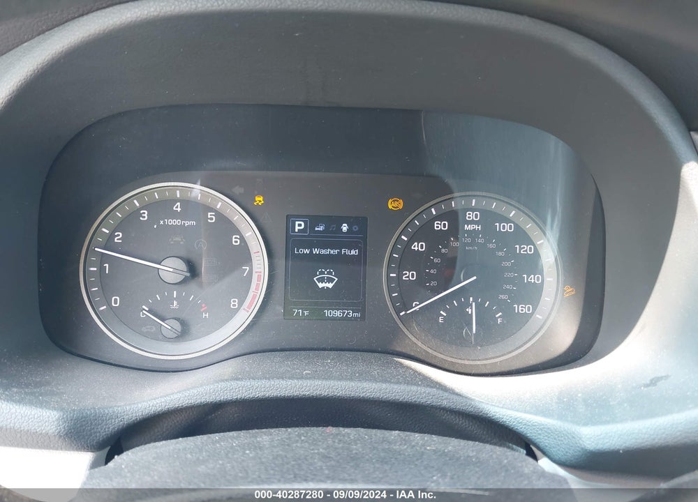 2018 HYUNDAI TUCSON SEL VIN: KM8J33A46JU609341