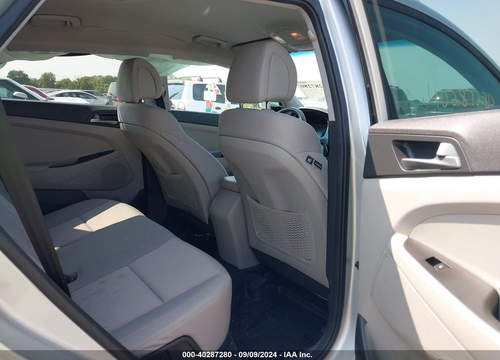 2018 HYUNDAI TUCSON SEL VIN: KM8J33A46JU609341