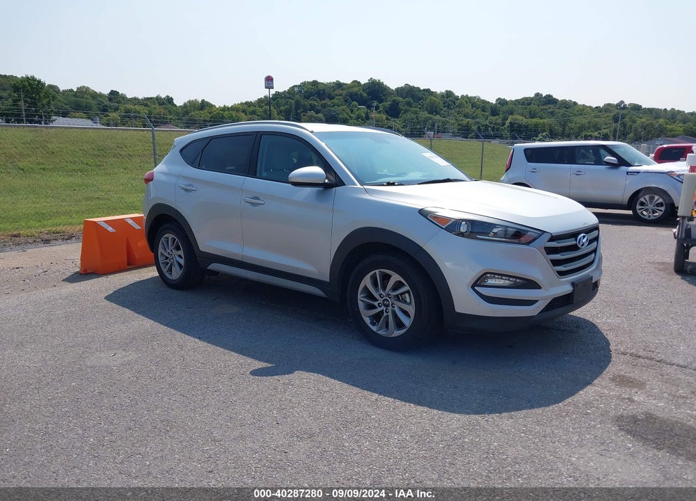2018 HYUNDAI TUCSON SEL VIN: KM8J33A46JU609341