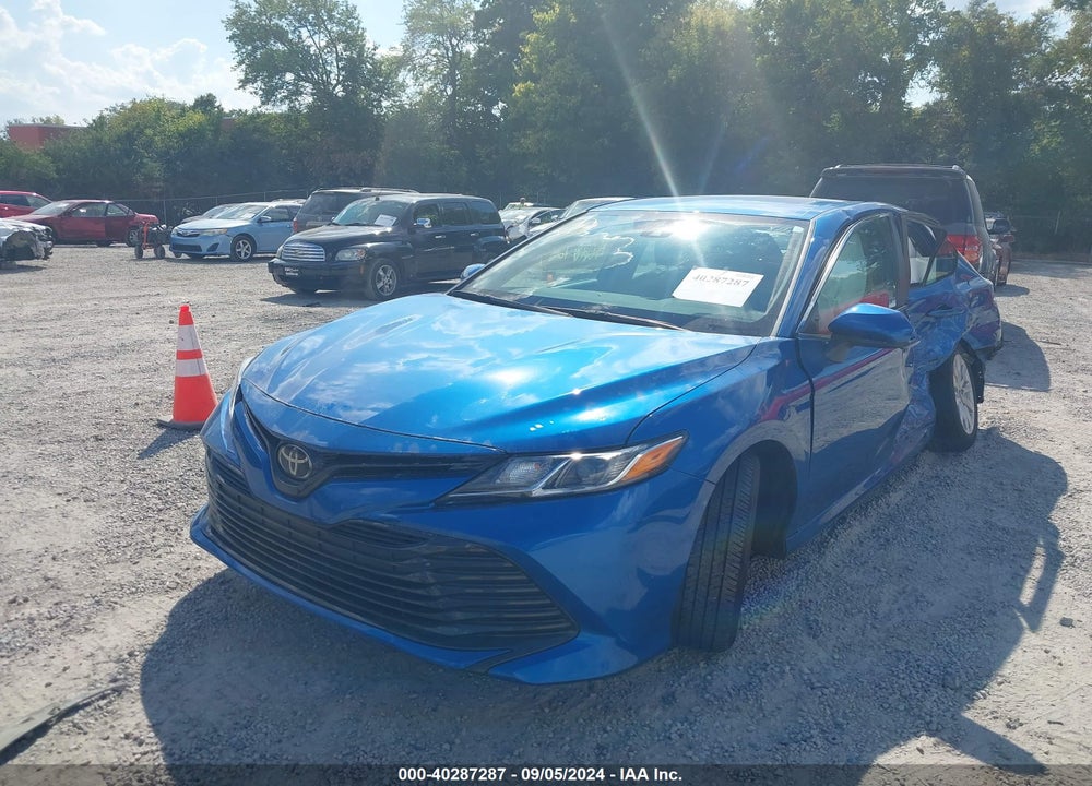 2019 TOYOTA CAMRY LE VIN: 4T1B11HK9KU275407