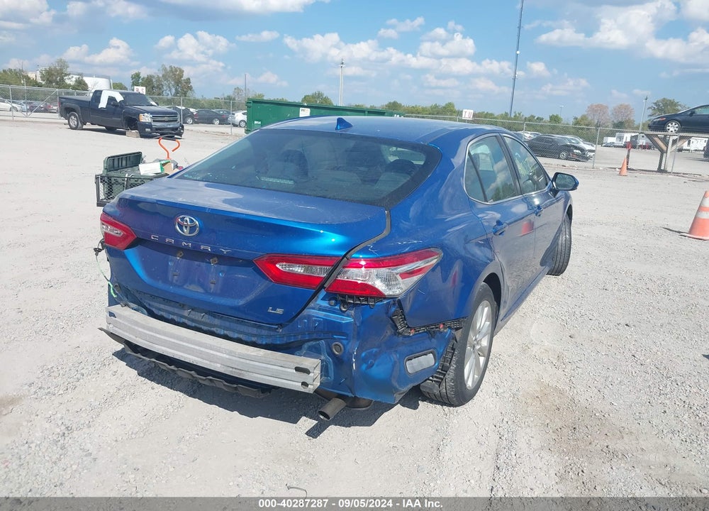 2019 TOYOTA CAMRY LE VIN: 4T1B11HK9KU275407
