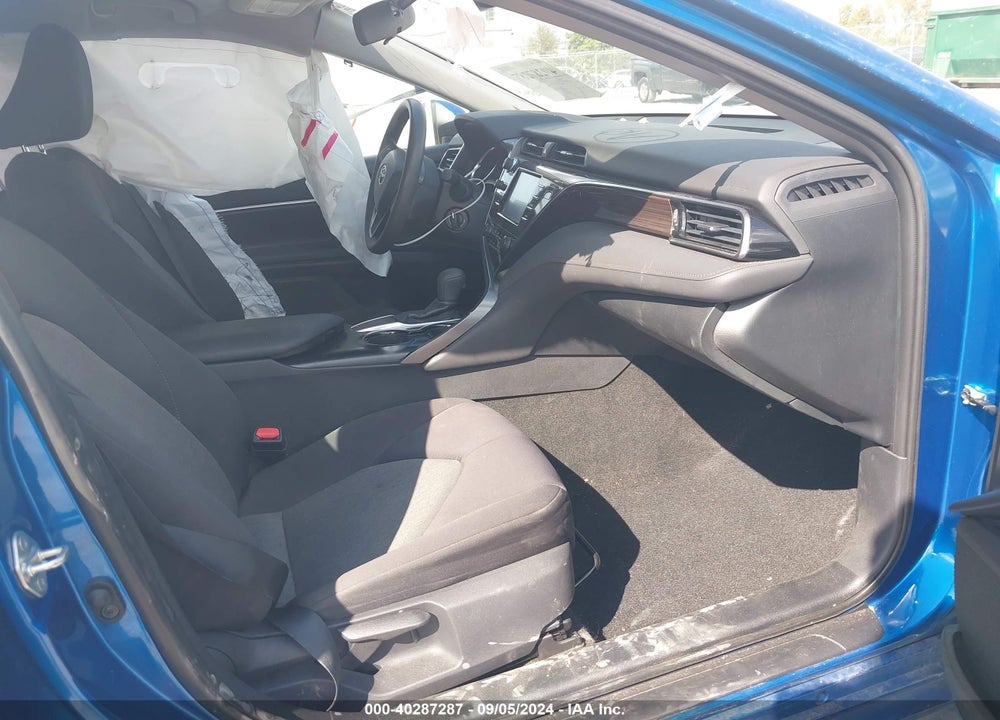 2019 TOYOTA CAMRY LE VIN: 4T1B11HK9KU275407