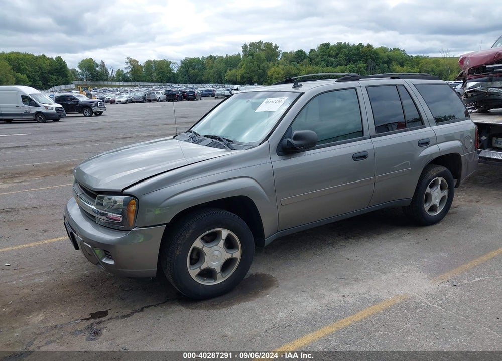 2007 CHEVROLET TRAILBLAZER LS VIN: 1GNDT13S472290051