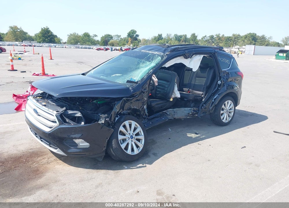 2019 FORD ESCAPE VIN: 1FMCU9HD5KUA01097